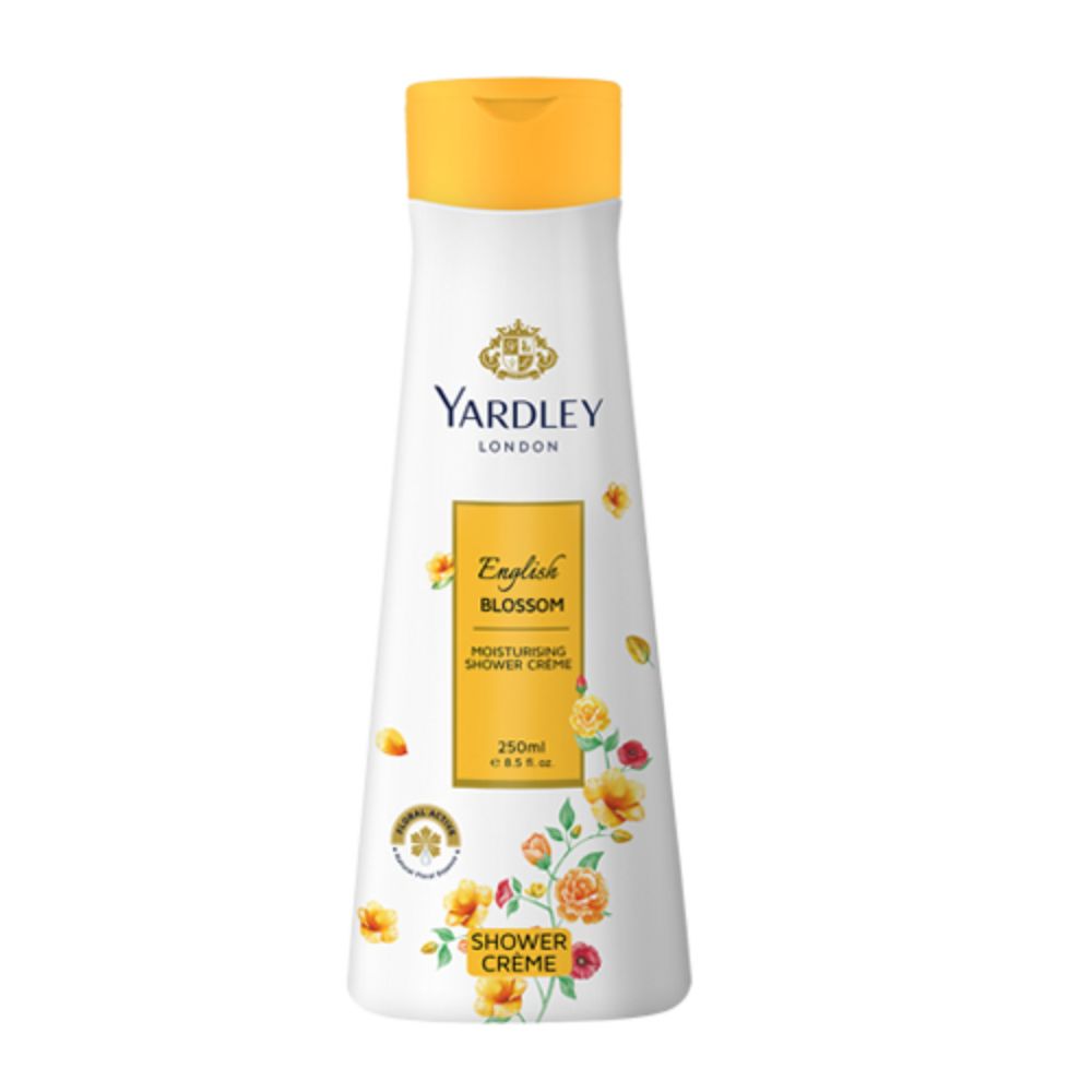 Yardley Shower Cream Blossom 250Ml - (Pack of 6) - Billjumla.com