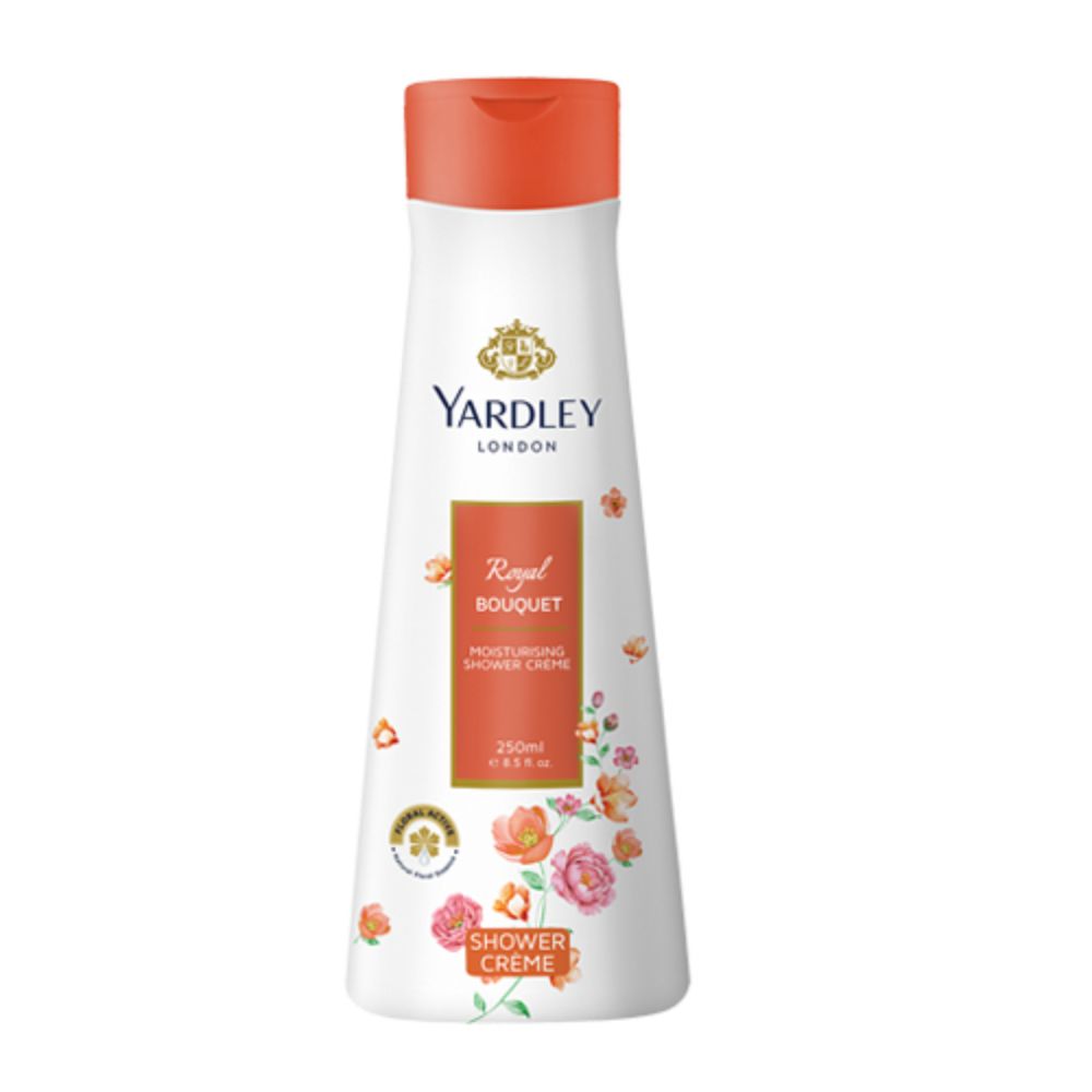 Yardley Shower Cream Bouquet 250Ml - (Pack of 6) - Billjumla.com