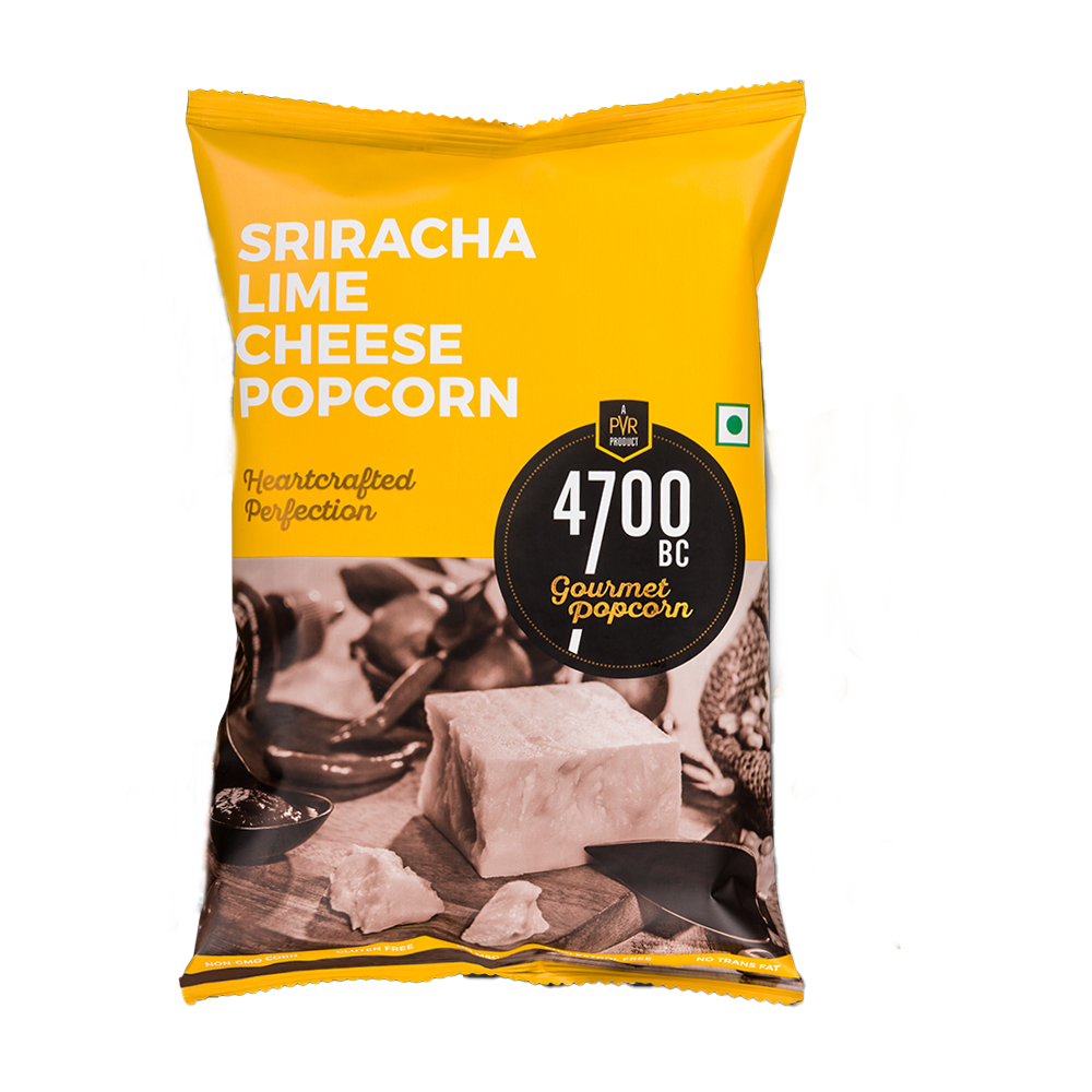 4700BC Sriracha Lime Cheese Popcorn 75g (Pack of 3) - www.billjumla.com