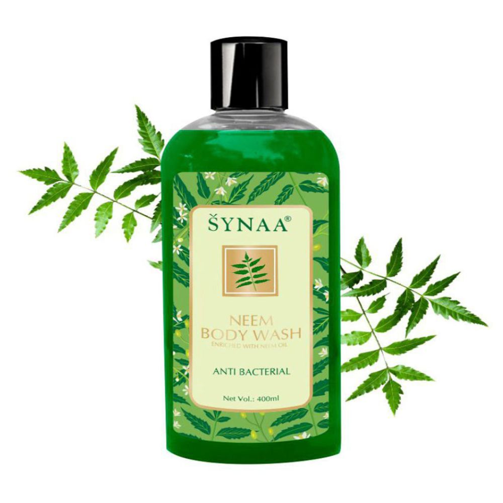 Synaa Neem Bodywash 400ml (Pack Of 3 Pieces) - Billjumla.com