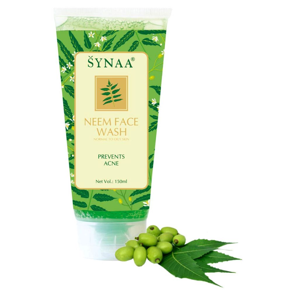 Synaa Neem Facewash 150ml (Pack Of 3 Pieces) - Billjumla.com