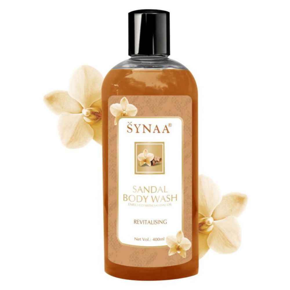 Synaa Sandal Bodywash 400ml (Pack Of 3 Pieces) - Billjumla.com