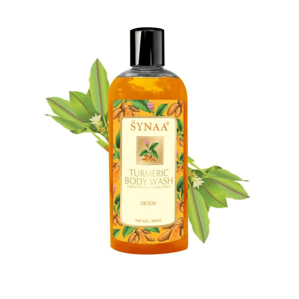 Synaa Turmeric Bodywash 400ml (Pack Of 3 Pieces) - Billjumla.com