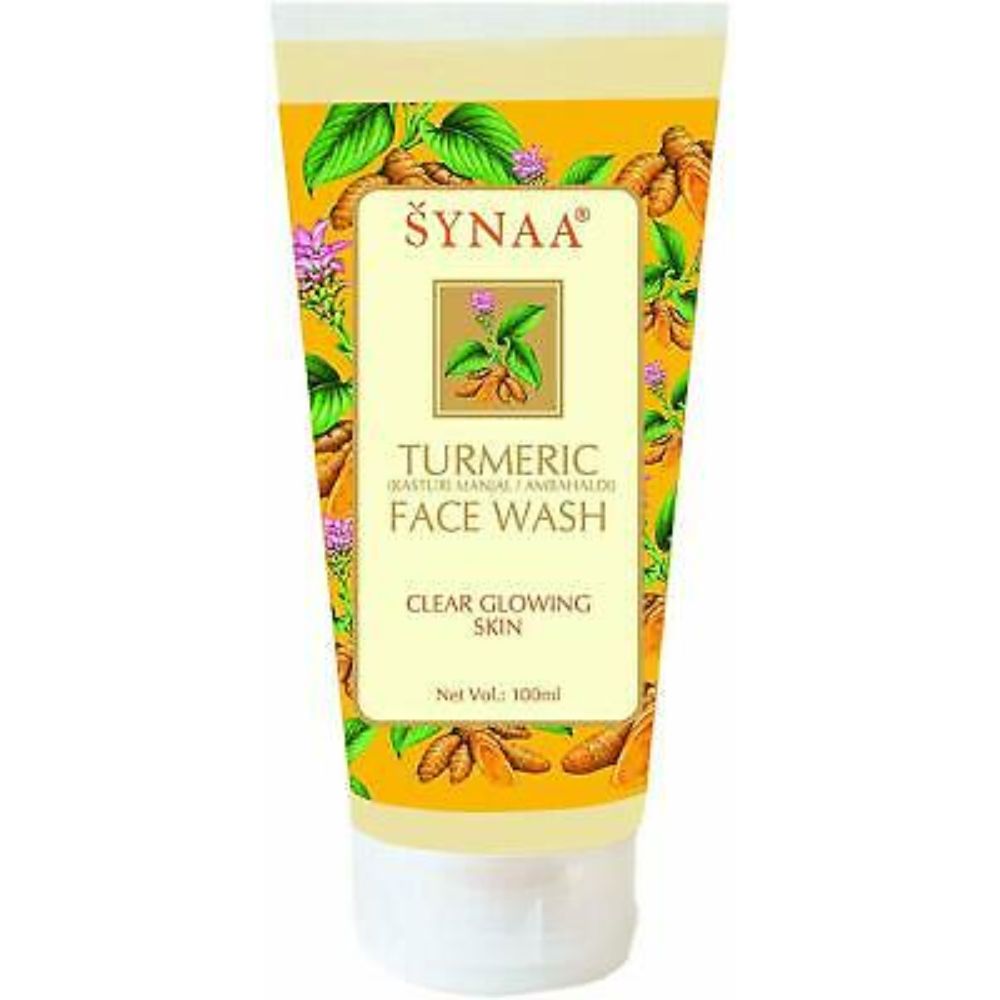 Synaa Turmeric Face Wash 150ml (Pack Of 3 Pieces) - Billjumla.com