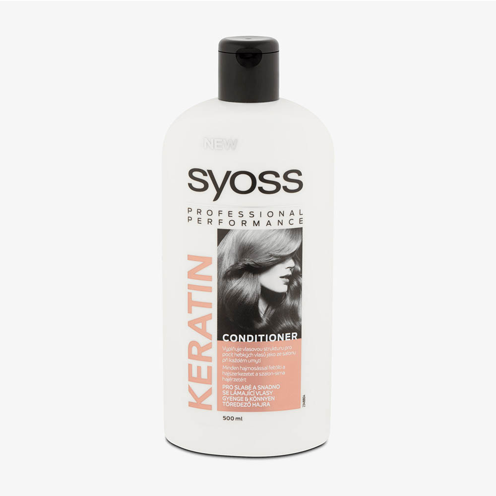 Syoss Conditioner Keratin 500ml - Pack Of 3 Pieces - Billjumla.com