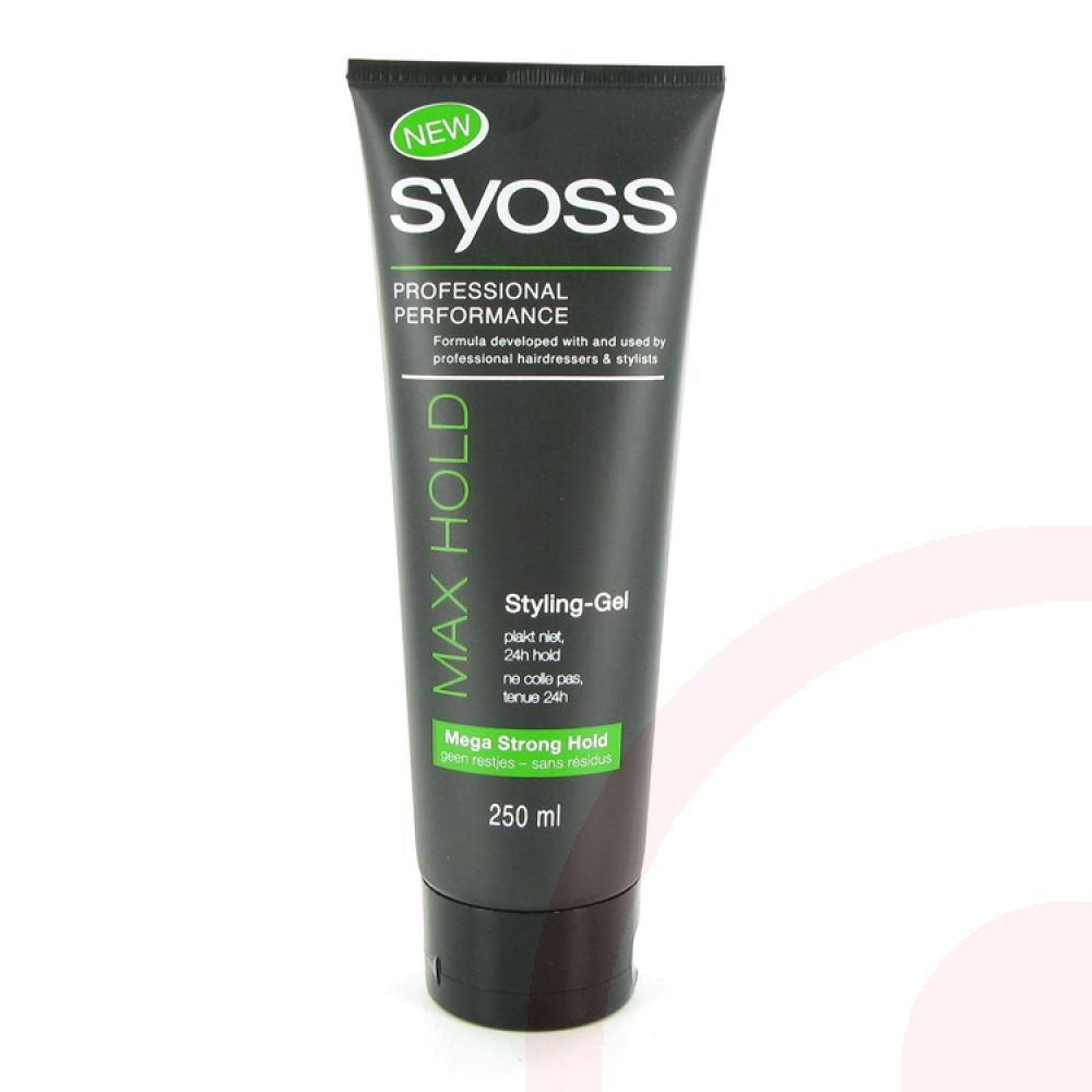 Syoss Gel Tube Maxhold 250ml - Pack Of 6 Pieces - Billjumla.com