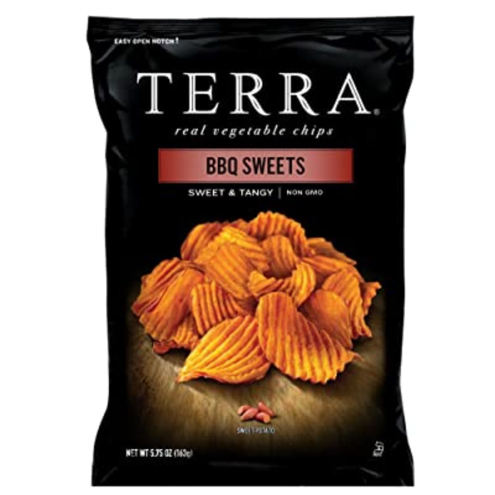 Terra Chips BBQ Sweet & Tangy 30g (Pack of 24 Pieces) - Billjumla.com