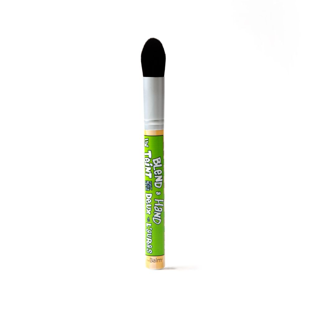 فرشاة- مزج فرشاة أساس مدبب يدوي (حزمة 2)