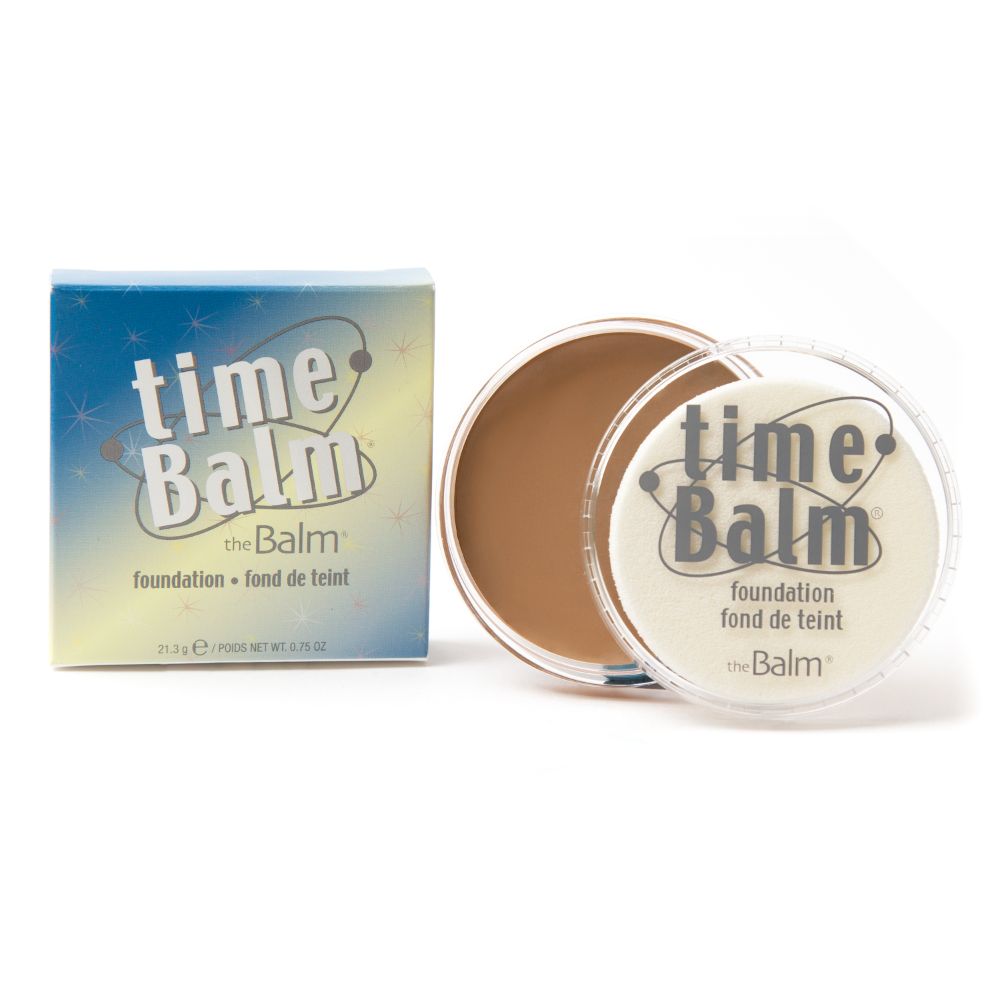 Foundation Timebalm Foundation - متوسطة/مظلمة (حزمة 2)