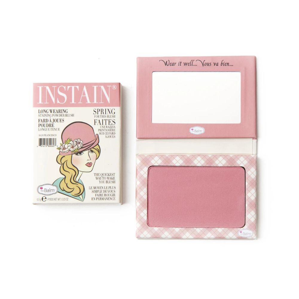 The Balm Instain Argyle Blush - Billjumla.com
