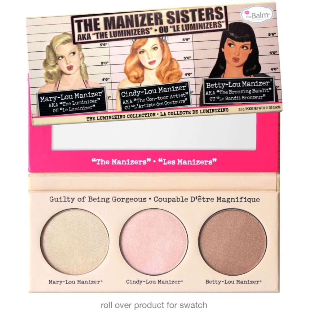 The Balm Themanizer Sisters Highlighter - Billjumla.com