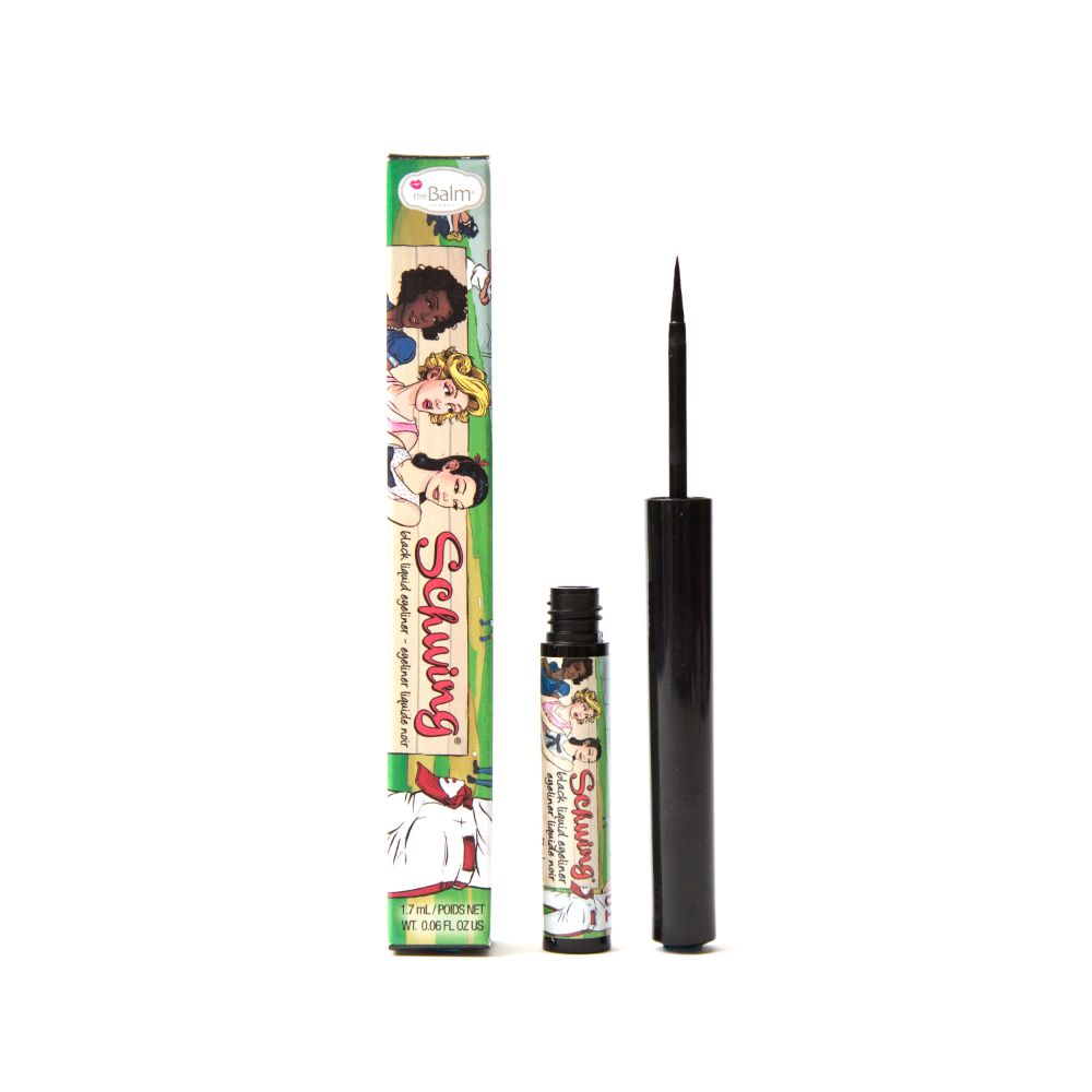 The Balm Schwing! Black Liquid Eyeliner - (Pack of 3) - Billjumla.com