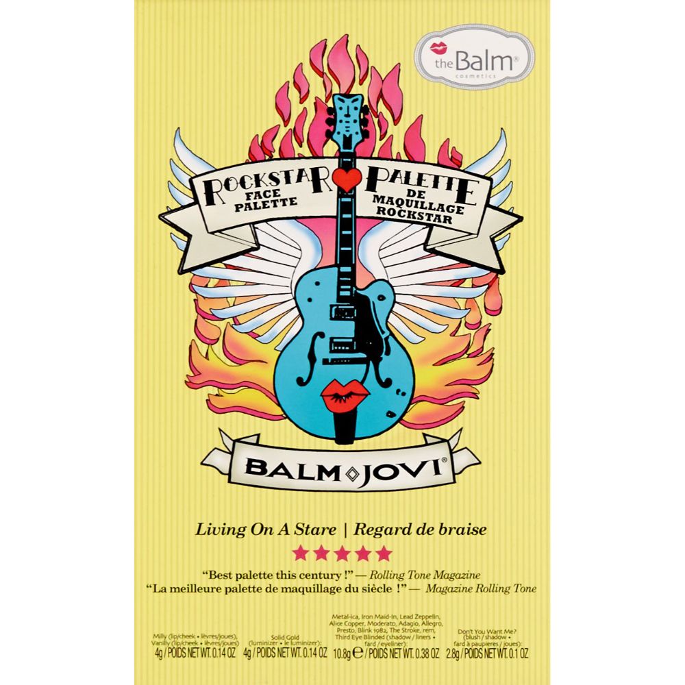 Balm Jovi - Eye ، Cheek & Lip Palette (حزمة 2)