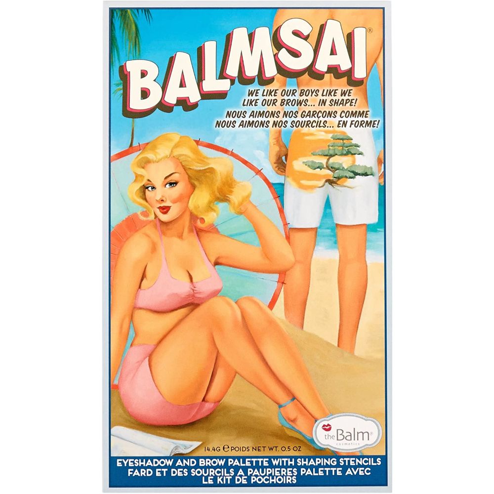 لوحة ظلال العيون المشاغب في Balmsai (حزمة 2)