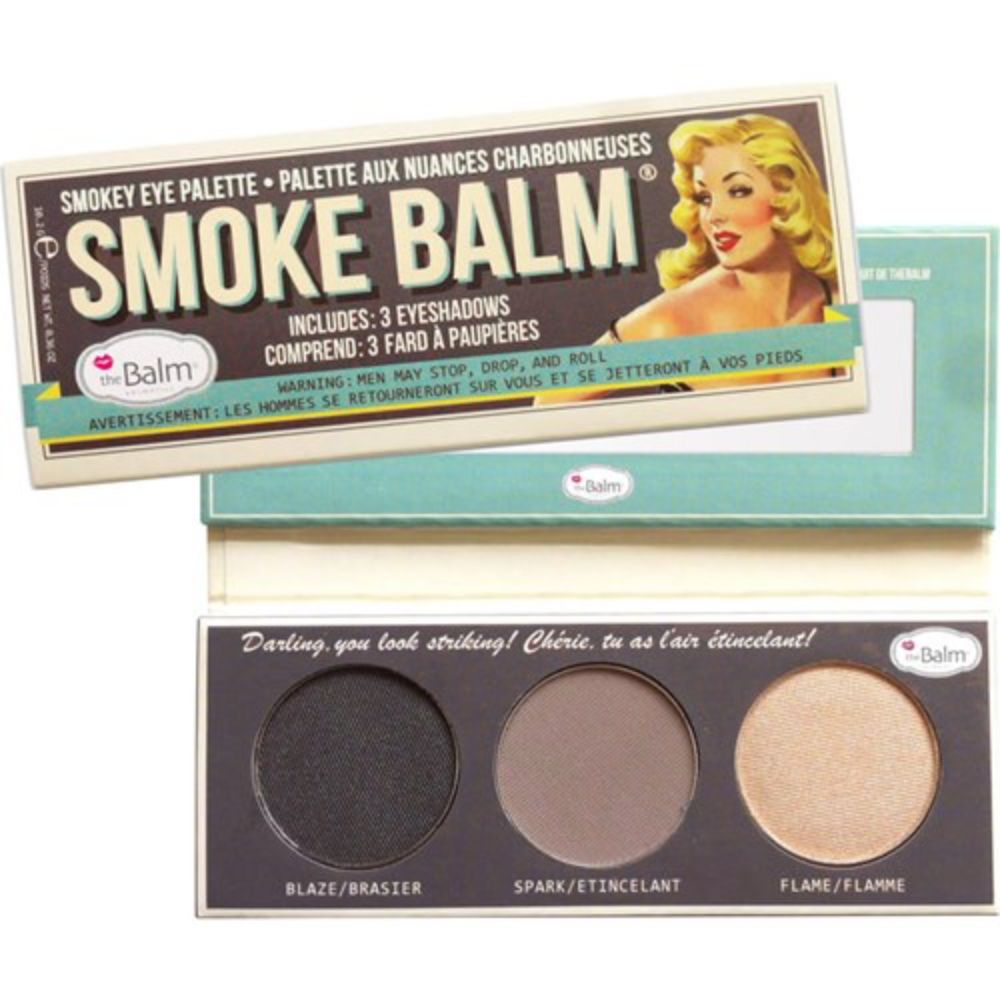 دخان بلسم #1 لوحة ظلال العيون (حزمة 2)