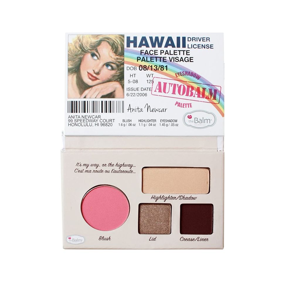 Autobalm HAWAII Face Palette (Pack Of 2)