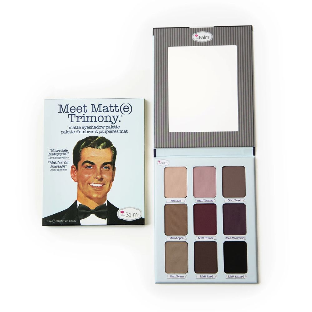 The Balm Meet Matte Trimony Eyeshadow Palette - Billjumla.com