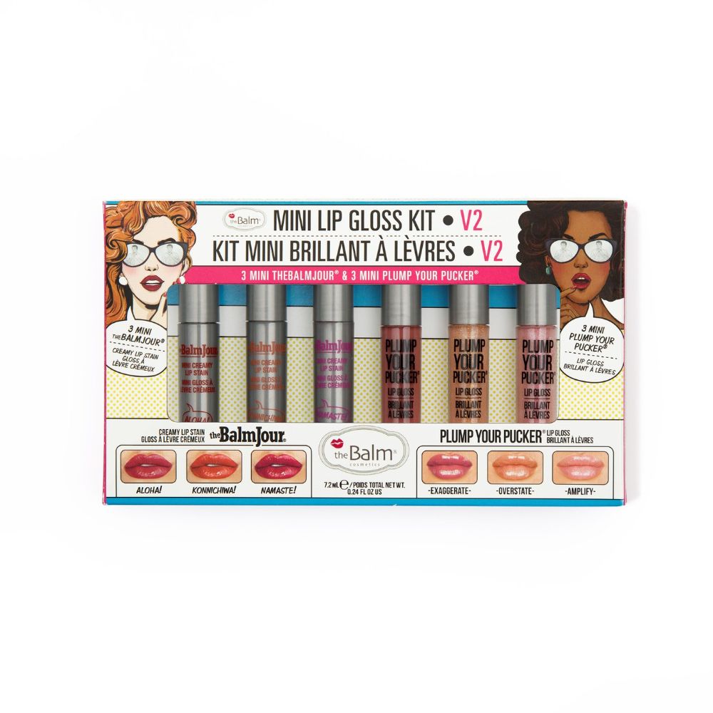 Mini Lip Gloss Kit Vol 2 (1 Pack of 6 Pieces) - Billjumla.com