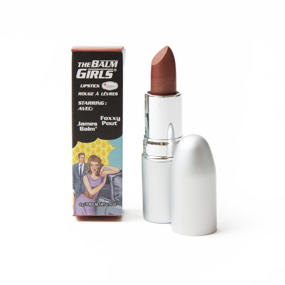 Balm Girls Foxxy Pout Lip Sticks (حزمة 2)