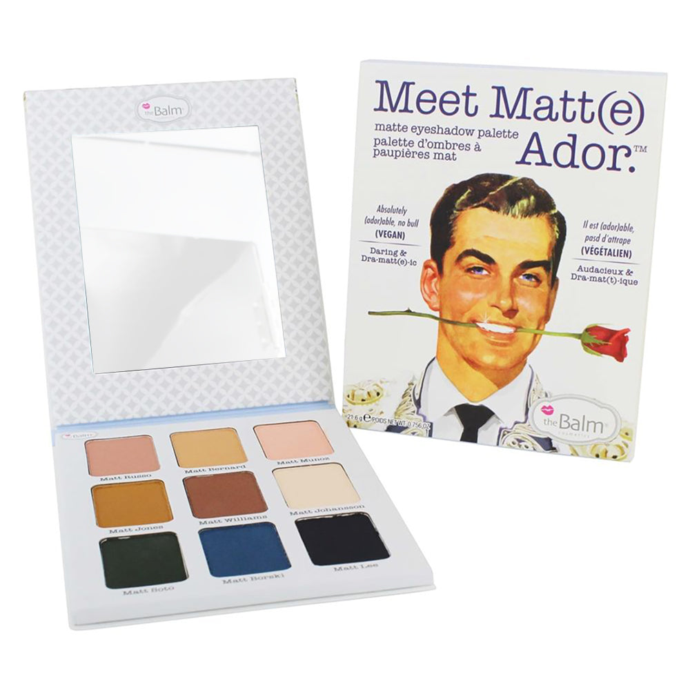 The Balm Meet Matte Ador Eyeshadow Palette