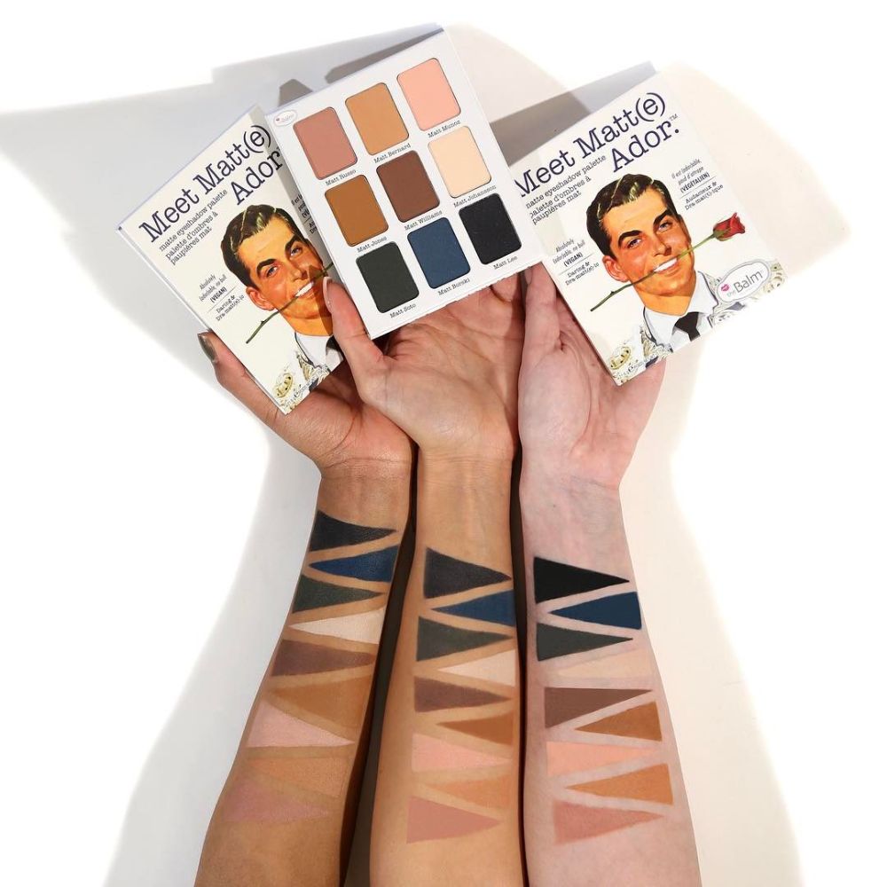 The Balm Meet Matte Ador Eyeshadow Palette - Billjumla.com