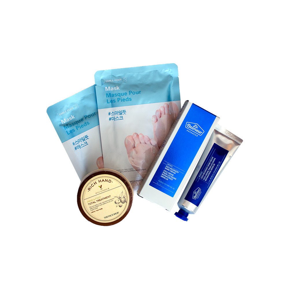 The Faceshop Hand and Foot Care Set - Billjumla.com