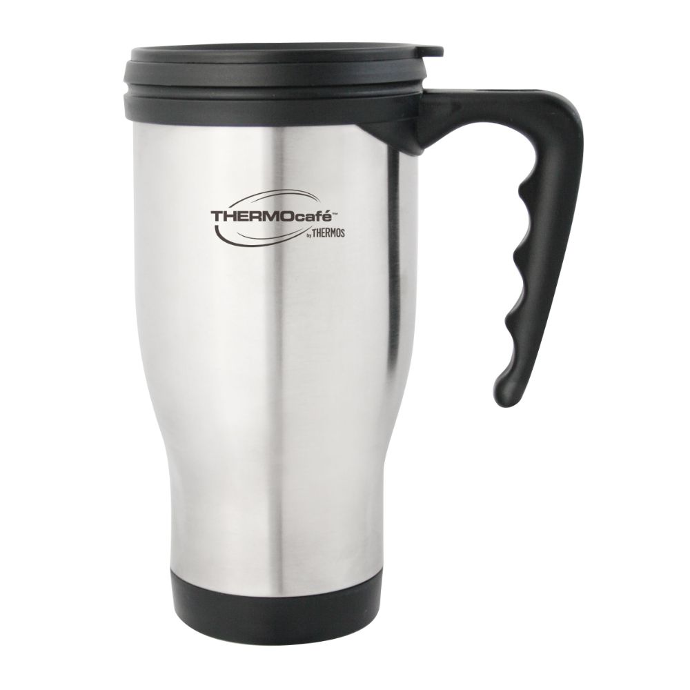 Thermos Travel Mug Stainless Steel 400ml - (Pack of 6) - Billjumla.com