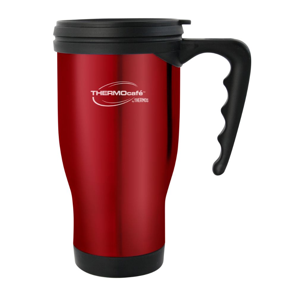 Thermos Travel Mug Red 400ml - (Pack of 6) - Billjumla.com