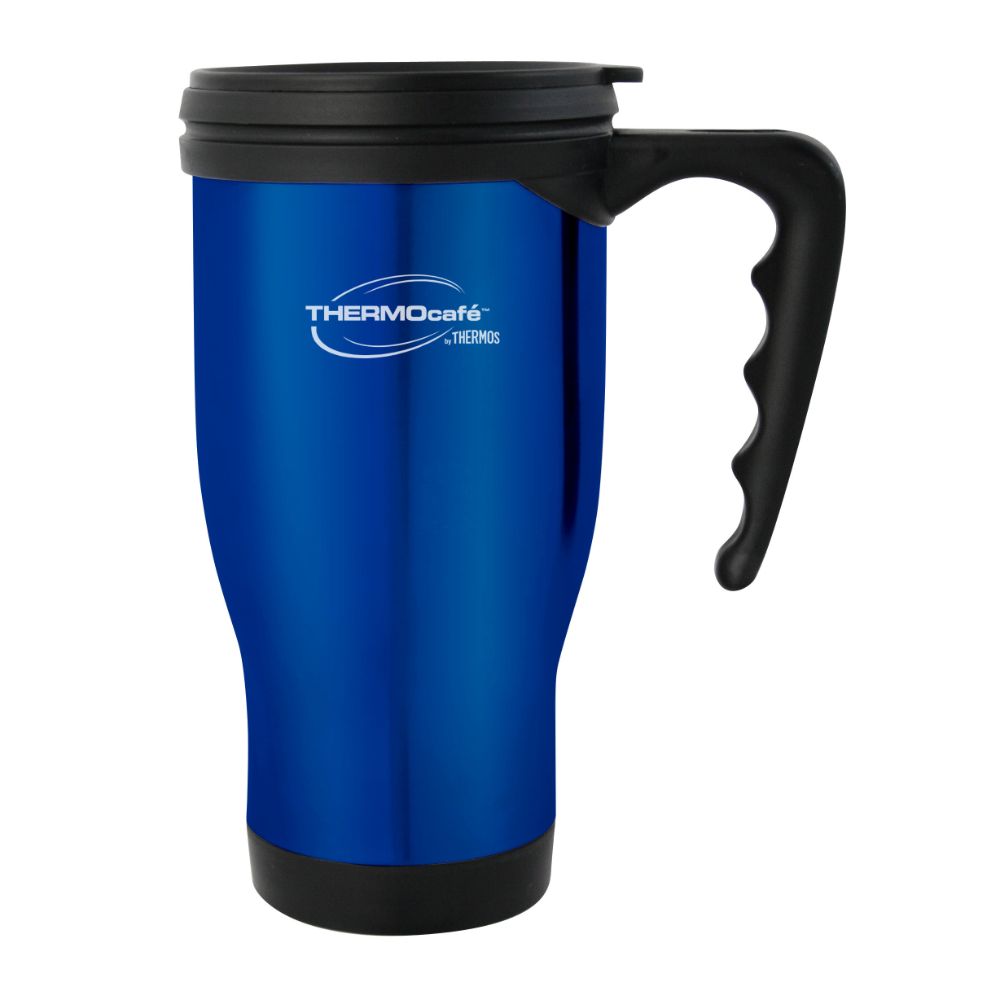 Thermos Travel Mug Blue 400ml - (Pack of 6) - Billjumla.com