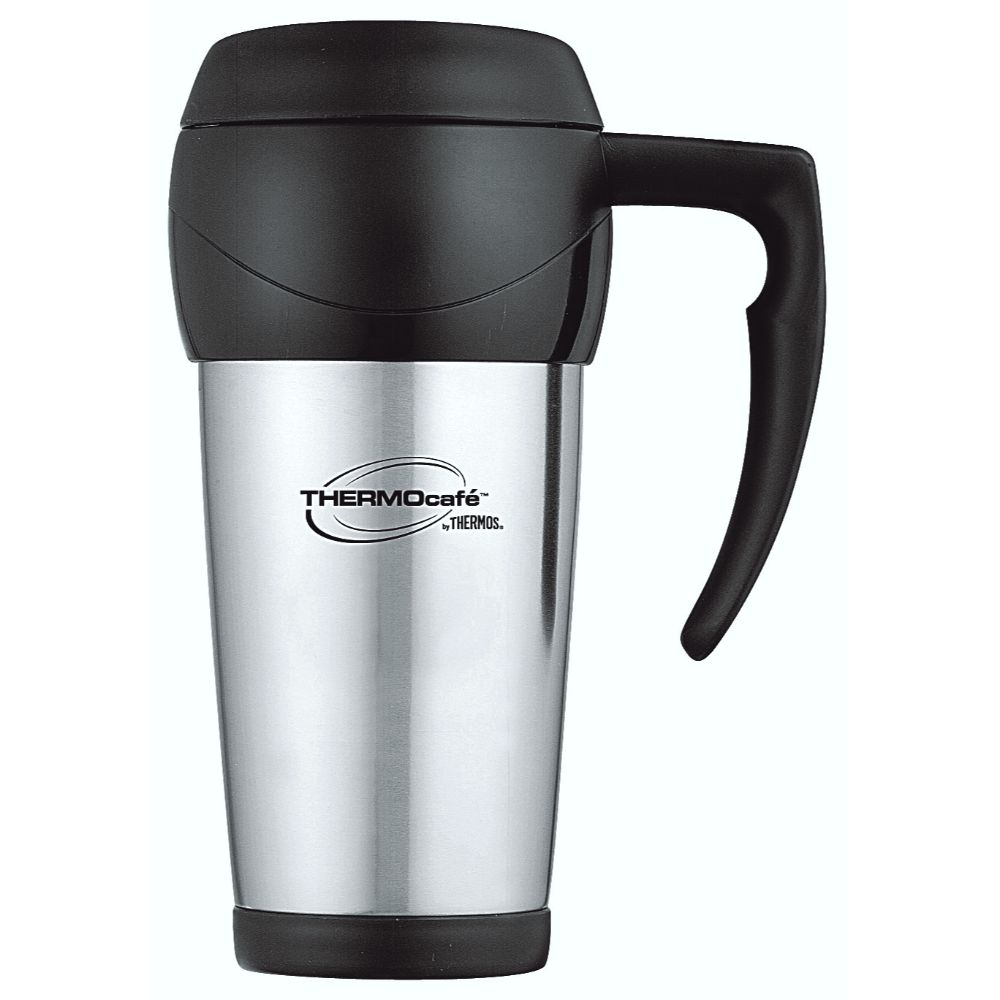 Thermos Travel Mug Stainless Steel 450ml - (Pack of 6) - Billjumla.com