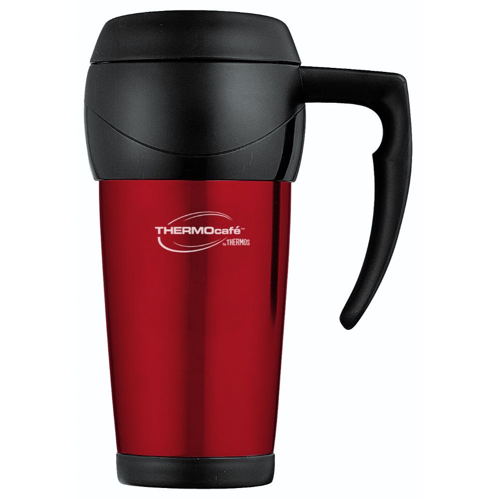 Thermos Travel Mug Red 450ml - (Pack of 6) - Billjumla.com