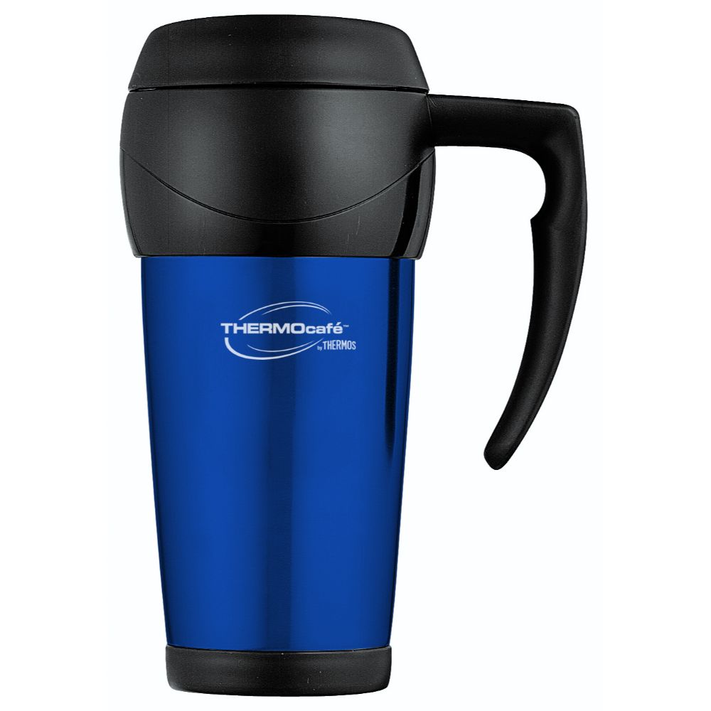 Thermos Travel Mug Blue 450ml - (Pack of 6) - Billjumla.com