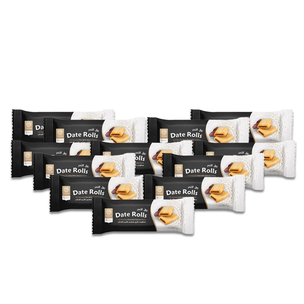 Tamira Date Rolls 21 Gm (Pack of 24)