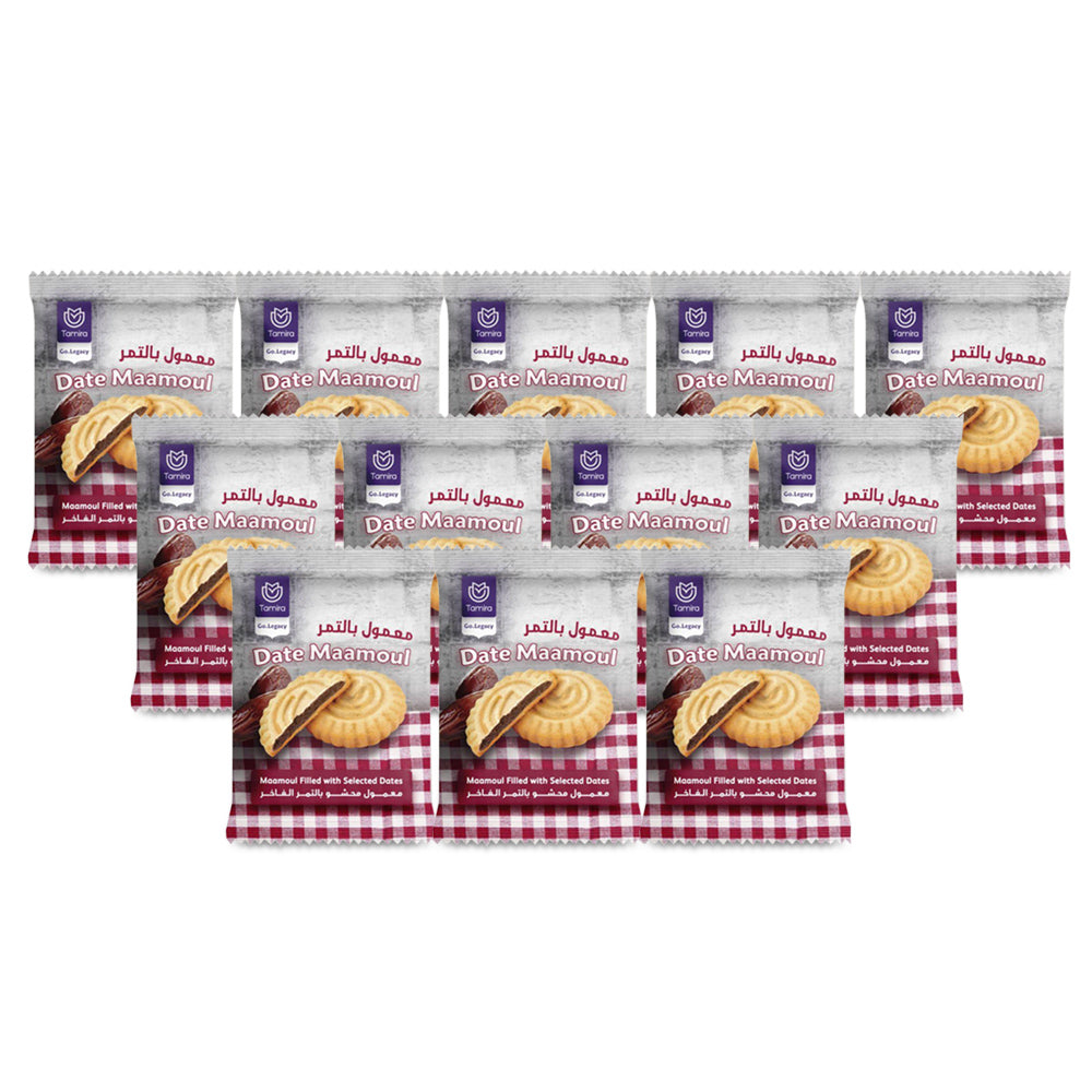 Tamira Date Mamoul 16 Gm (Pack of 2 x 6)