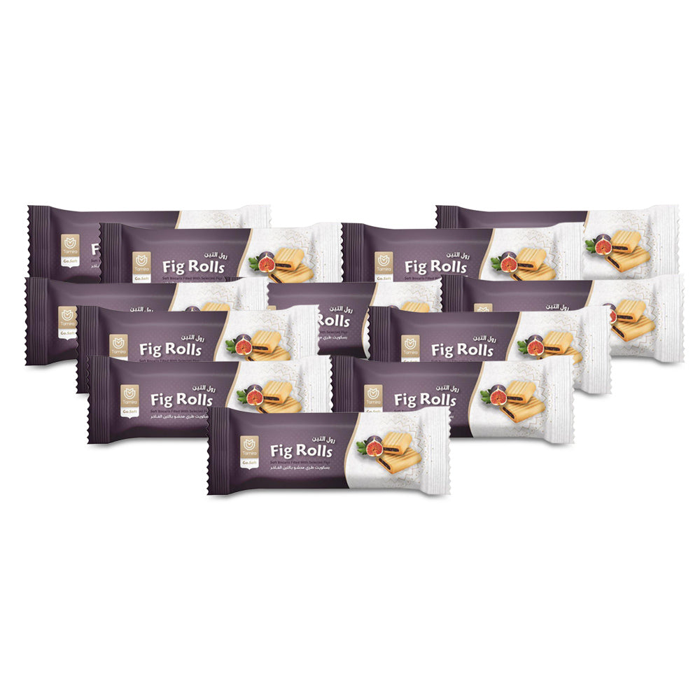 Tamira Fig Rolls 63 Gm (Pack of 12)