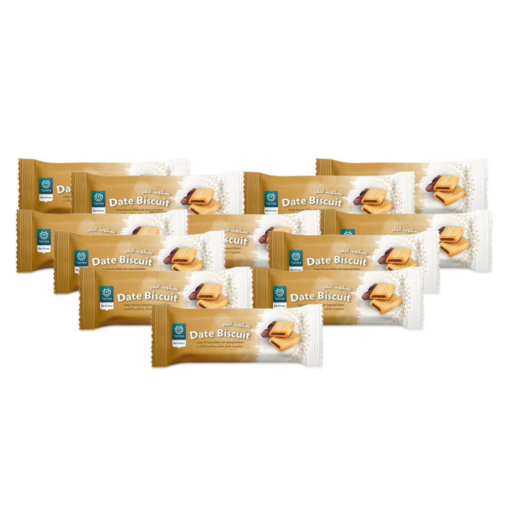 Tamira Date Biscuits 63 Gm (Pack of 12)