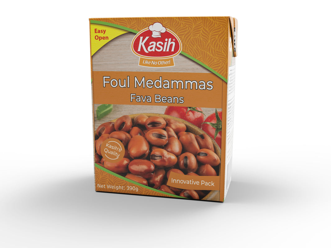 فول مدمس حبة صغيرة من الكسيح 390غ (عدد 24)