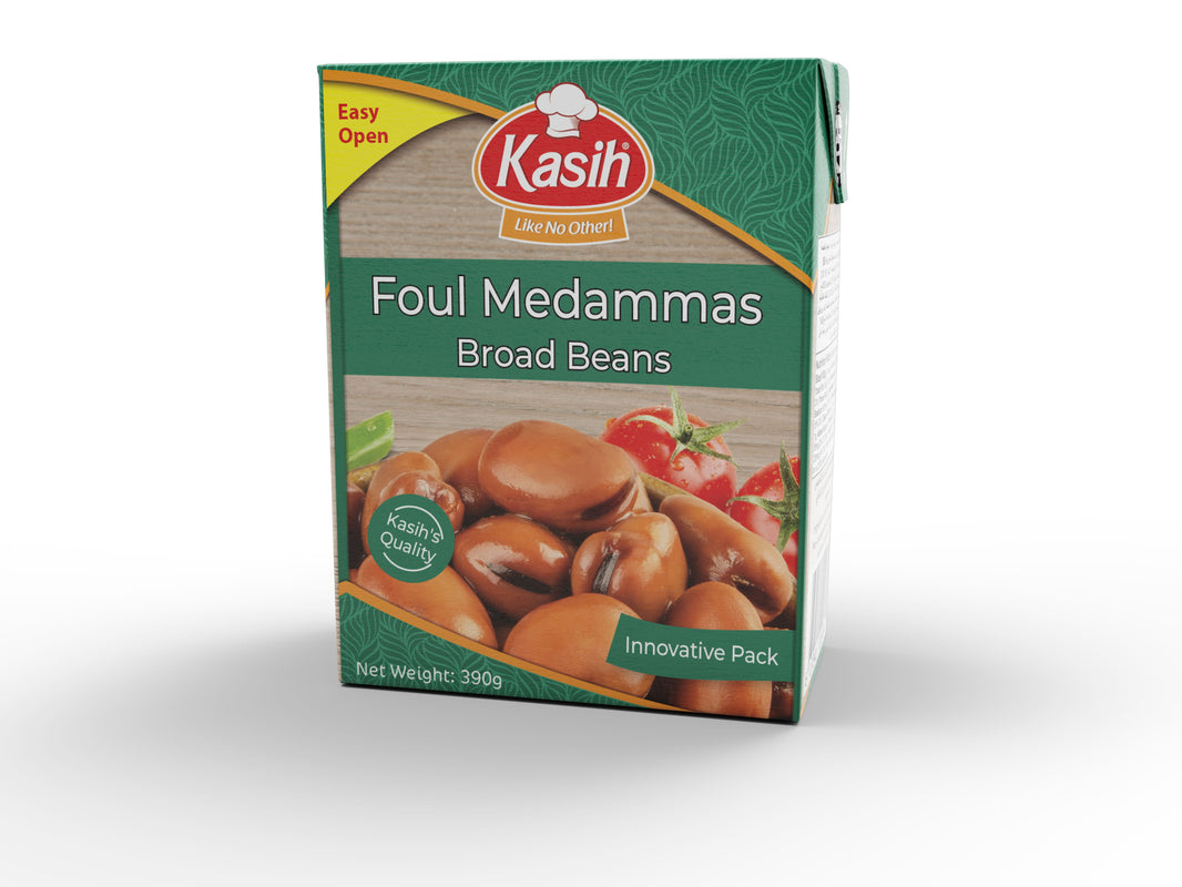 Kasih Broad Beans 390 Gm (Pack of 3)