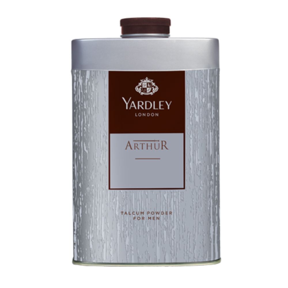 Yardley Arthur Talc 250G - (Pack of 6) - Billjumla.com