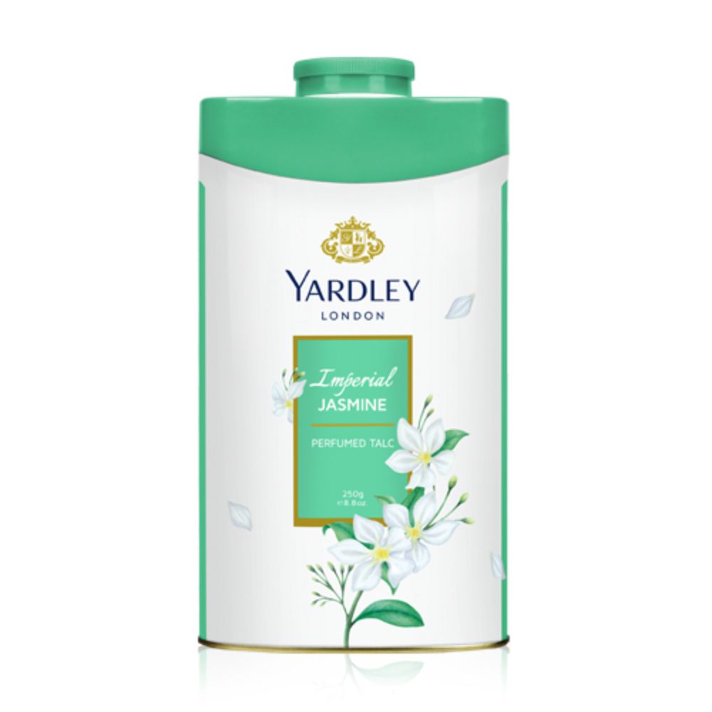 Yardley Jasmine Talc 250G - (Pack of 6) - Billjumla.com