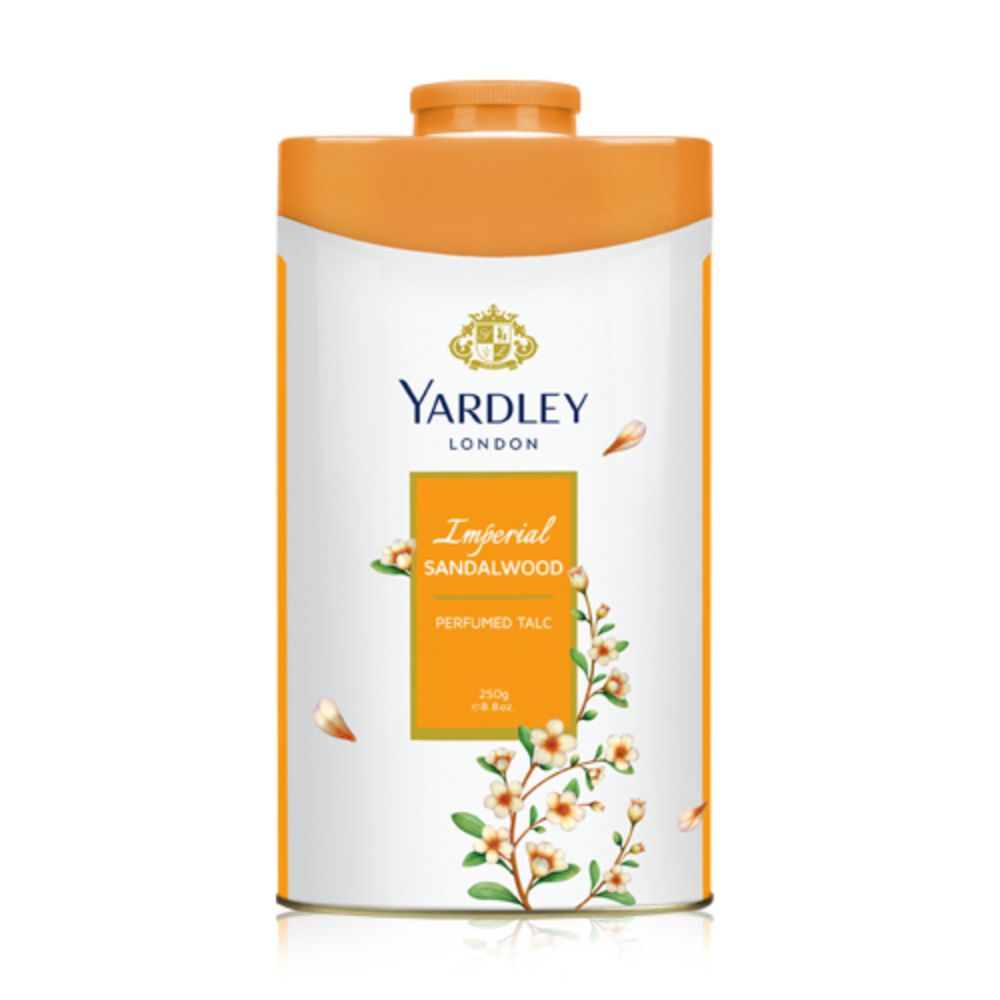 Yardley Sandalwood Talc 125G - (Pack of 6) - Billjumla.com