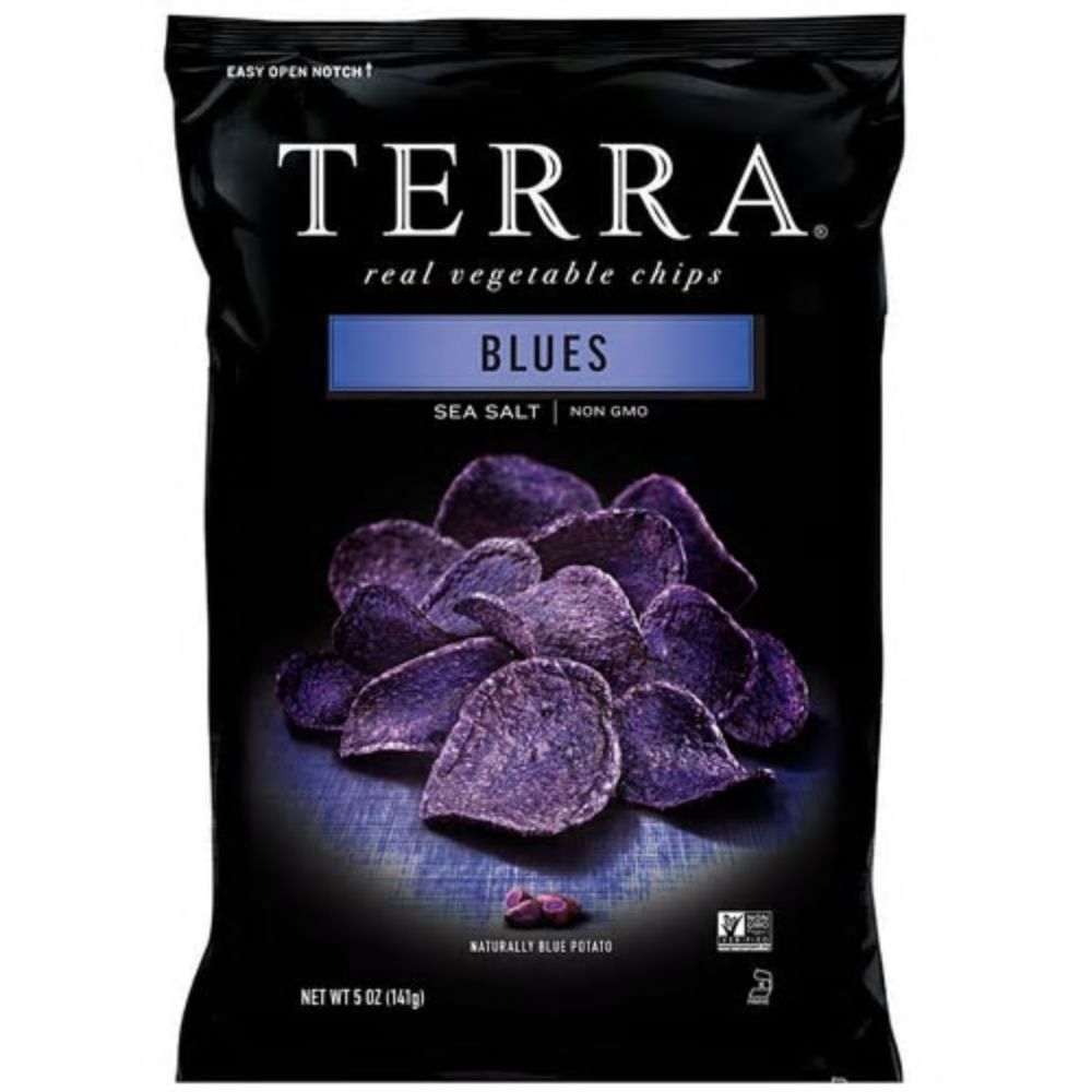 Terra Chips Exotic Blue 141g (Pack of 12 Pieces) - Billjumla.com