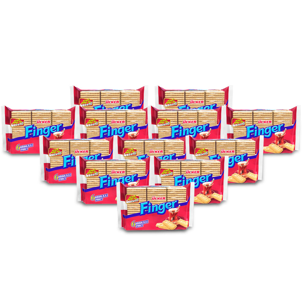 أولكر - بسكويت أصابع 900 جرام - (عبوة مكونة من 6 قطع)