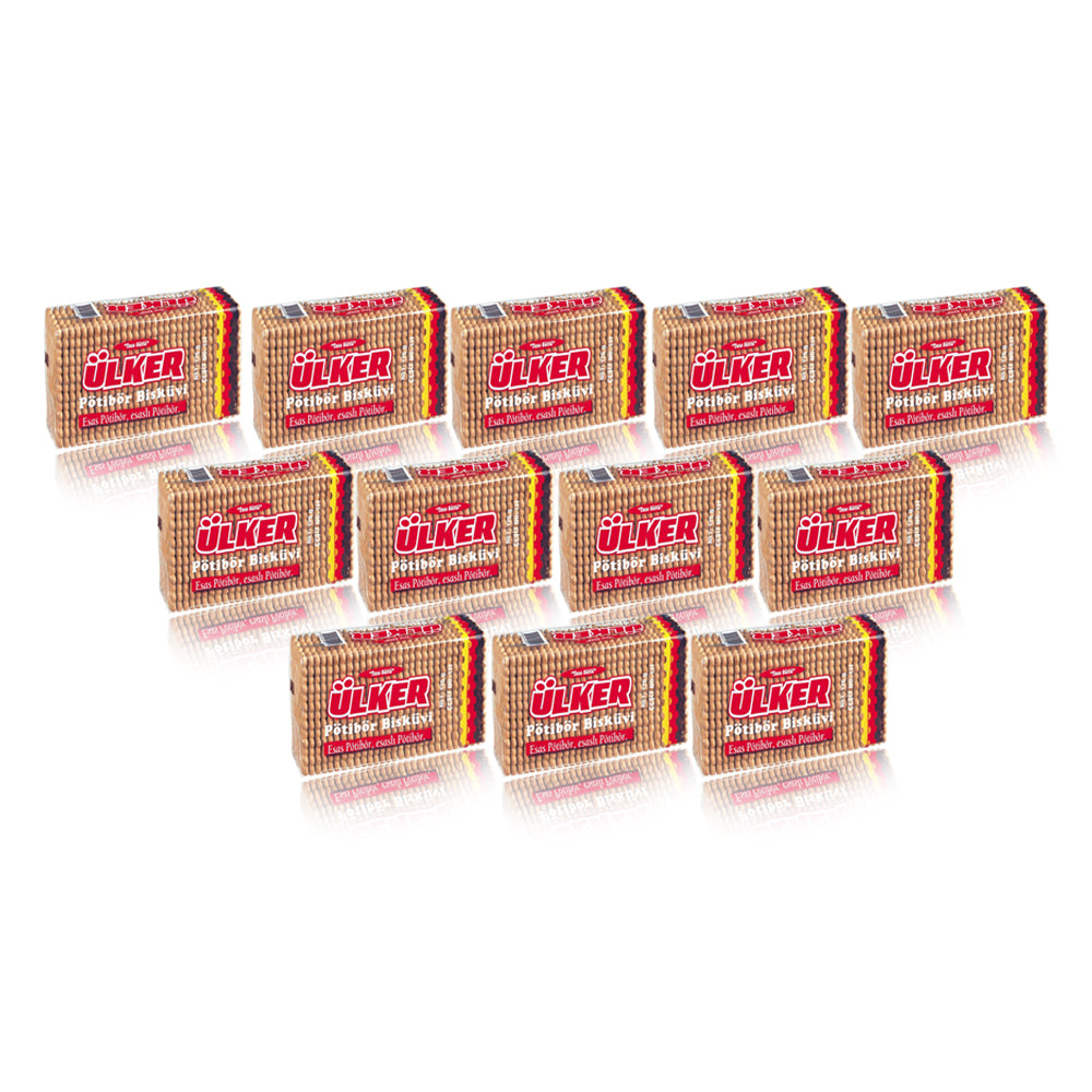 Ulker Petit Beurre Biscuit 175 Gm (Pack of 6 Pieces)