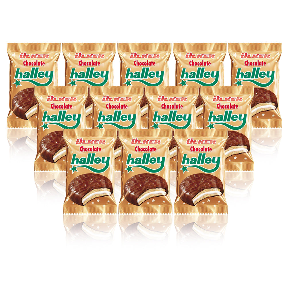 Ulker Halley 30g - (6 Packs Of 24 Pieces) - Billjumla.com