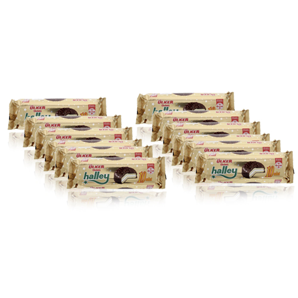Ulker Halley C/Coated Biscuit 300 Gm (Pack of 2 Pieces)
