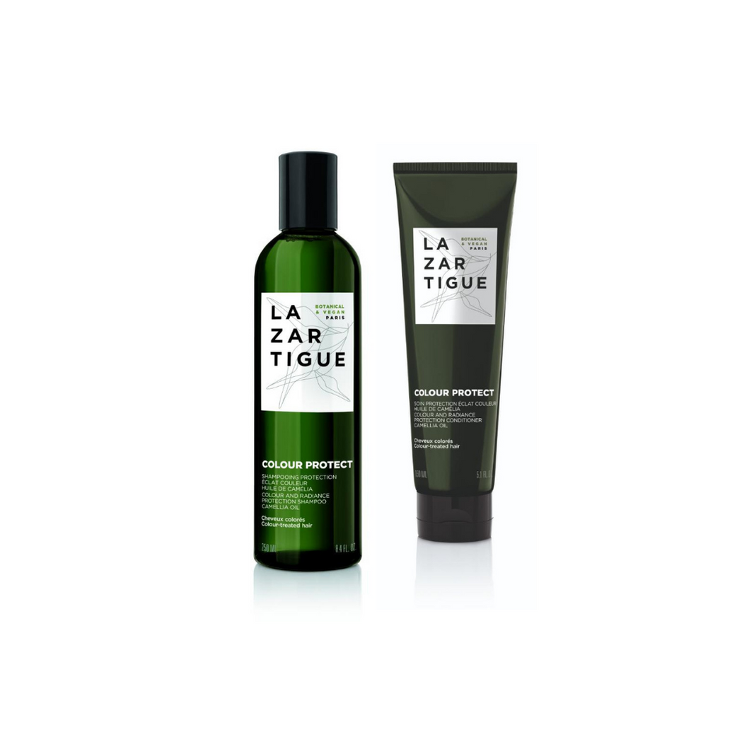 LazArtigue Color Protect Shampoo and Compeyer