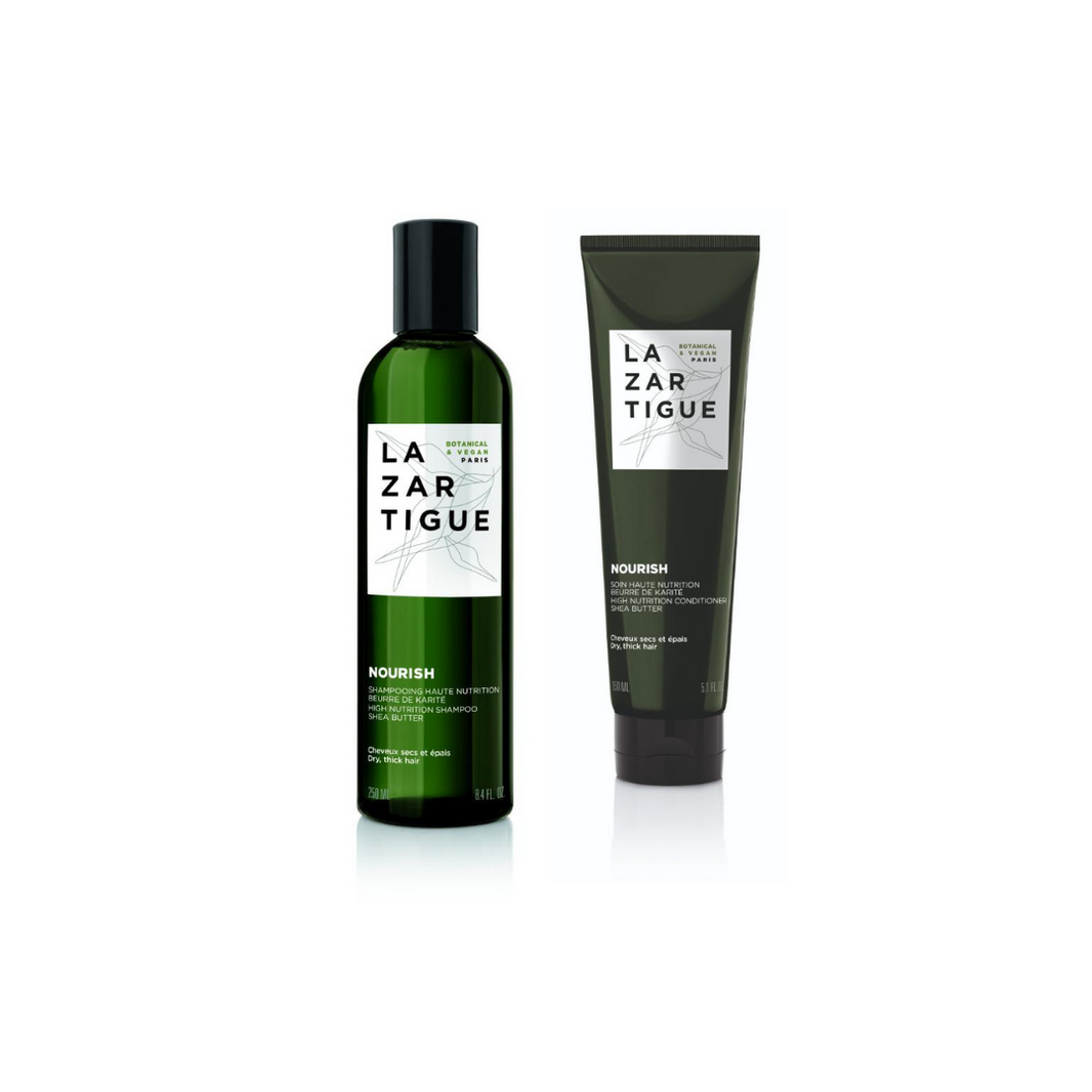 شامبو وبلسم مغذي من لازارتيج