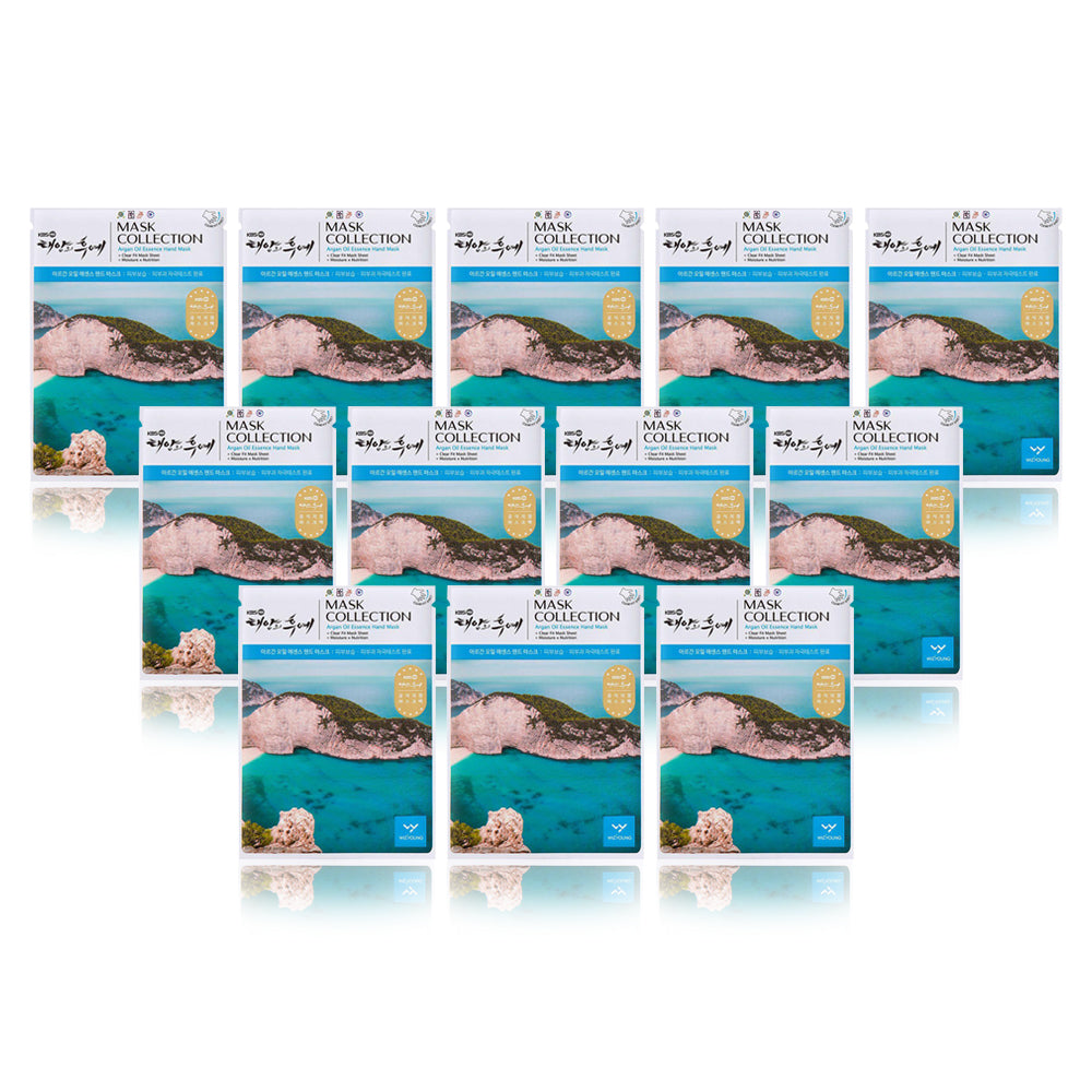 Korean Mask Descendants Of The Sun hand Mask - 1 Sheet (Pack Of 10 Sheets) - Billjumla.com