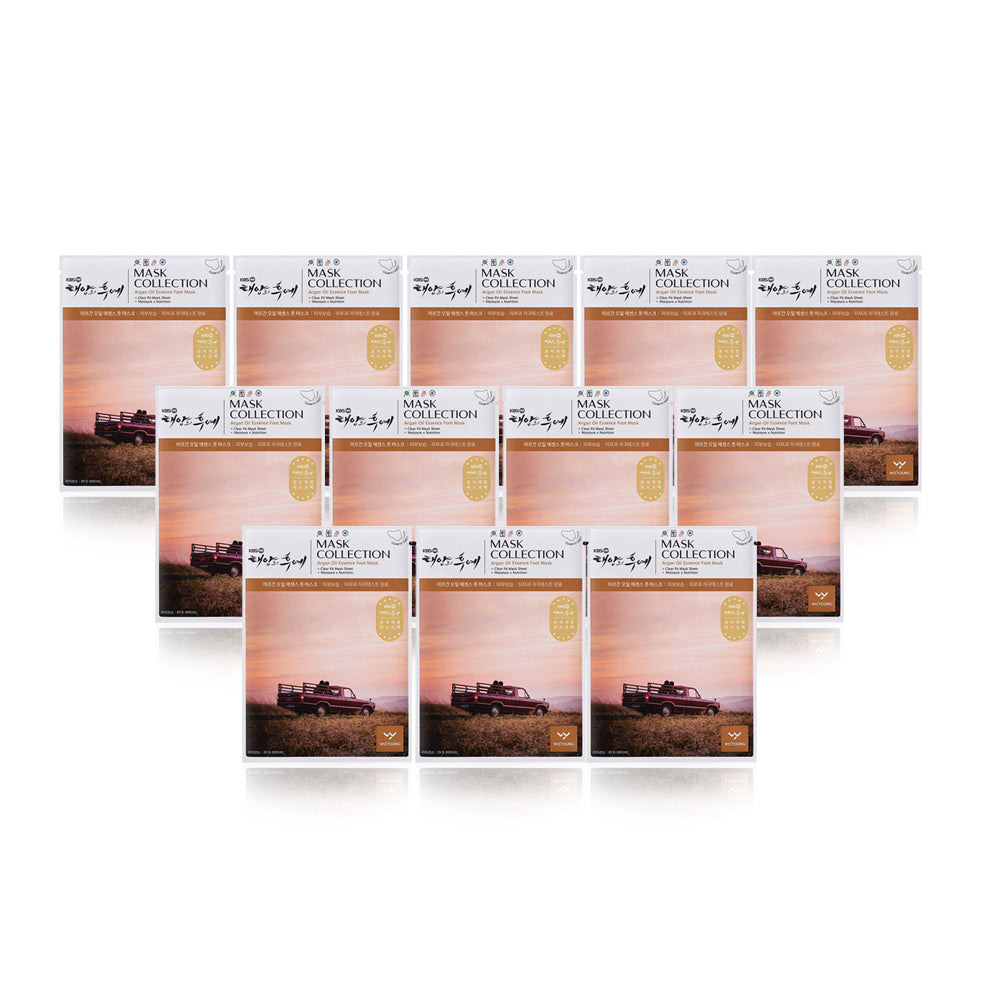 Korean Mask Descendants Of The Sun Foot Mask - 1 Sheet (Pack Of 10 Sheets) - Billjumla.com